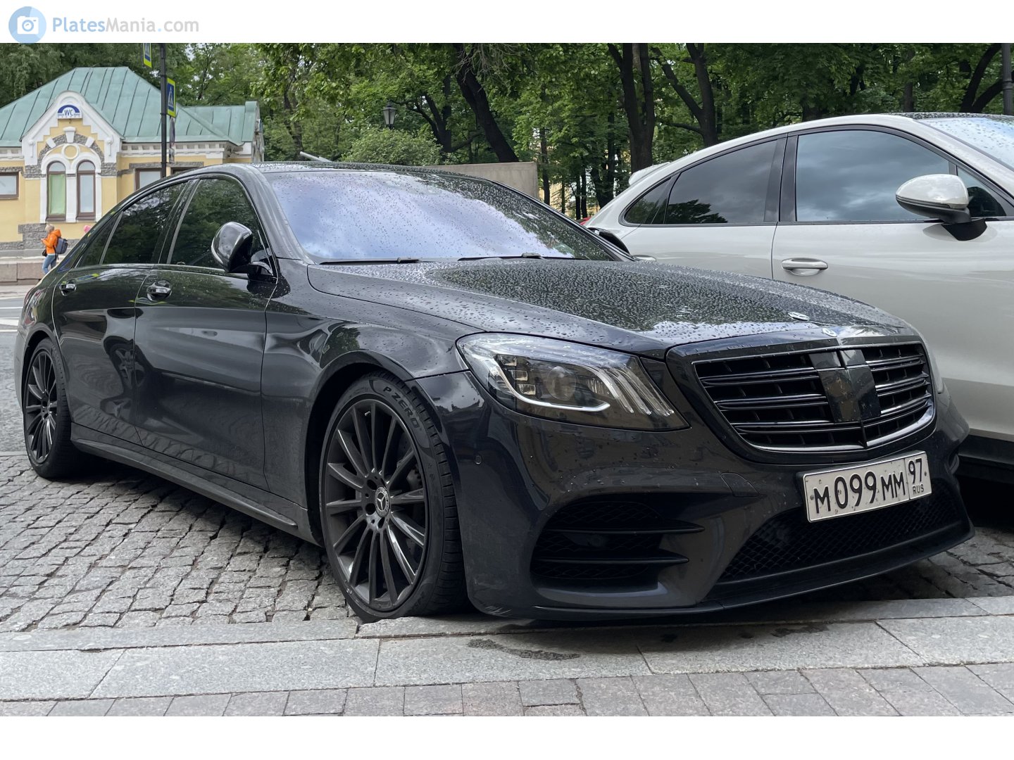 м 099 мм 97, Mercedes-Benz S-Klasse 8th gen Sedan (W222/V222), 2013–2020