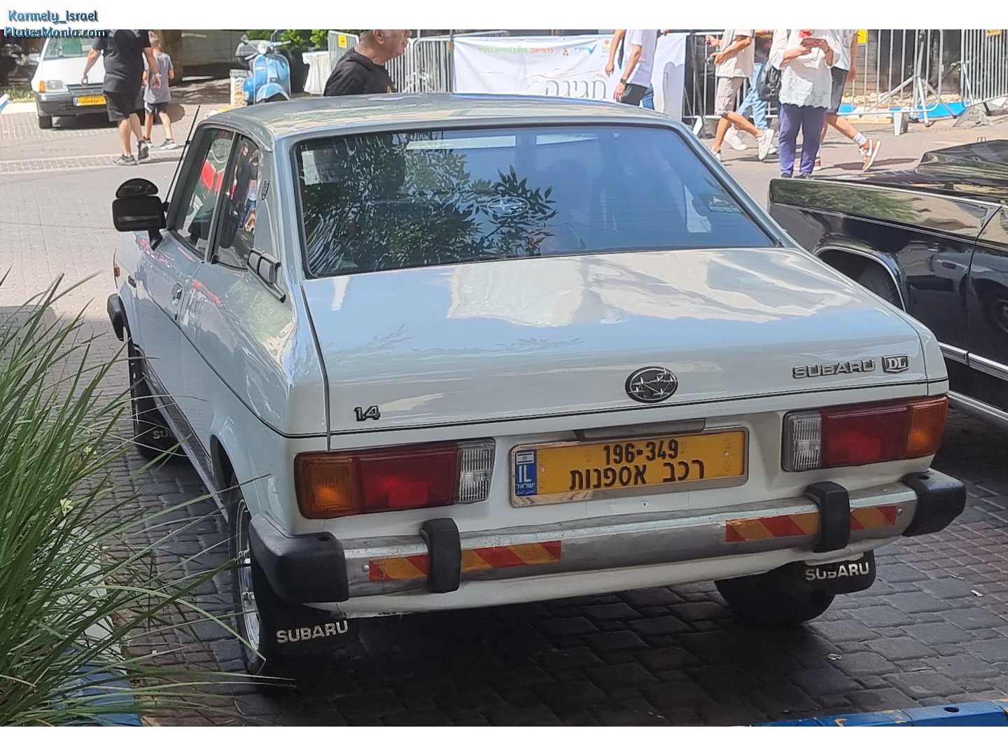 196-349, Subaru Leone 1st gen 2-door Sedan (A), 1972–1981