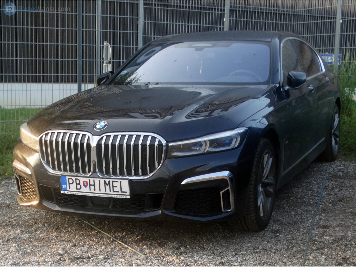 PB-HIMEL, BMW 7 Series 6th gen (G11/G12), facelift, 2019–2022