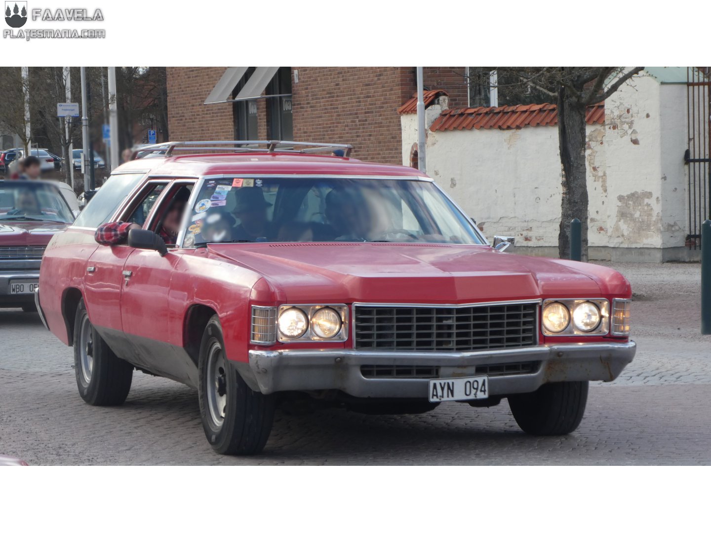 AYN 094, Chevrolet Kingswood 2nd gen 1971 (36/46; B-body), 2nd facelift, 1970–1971