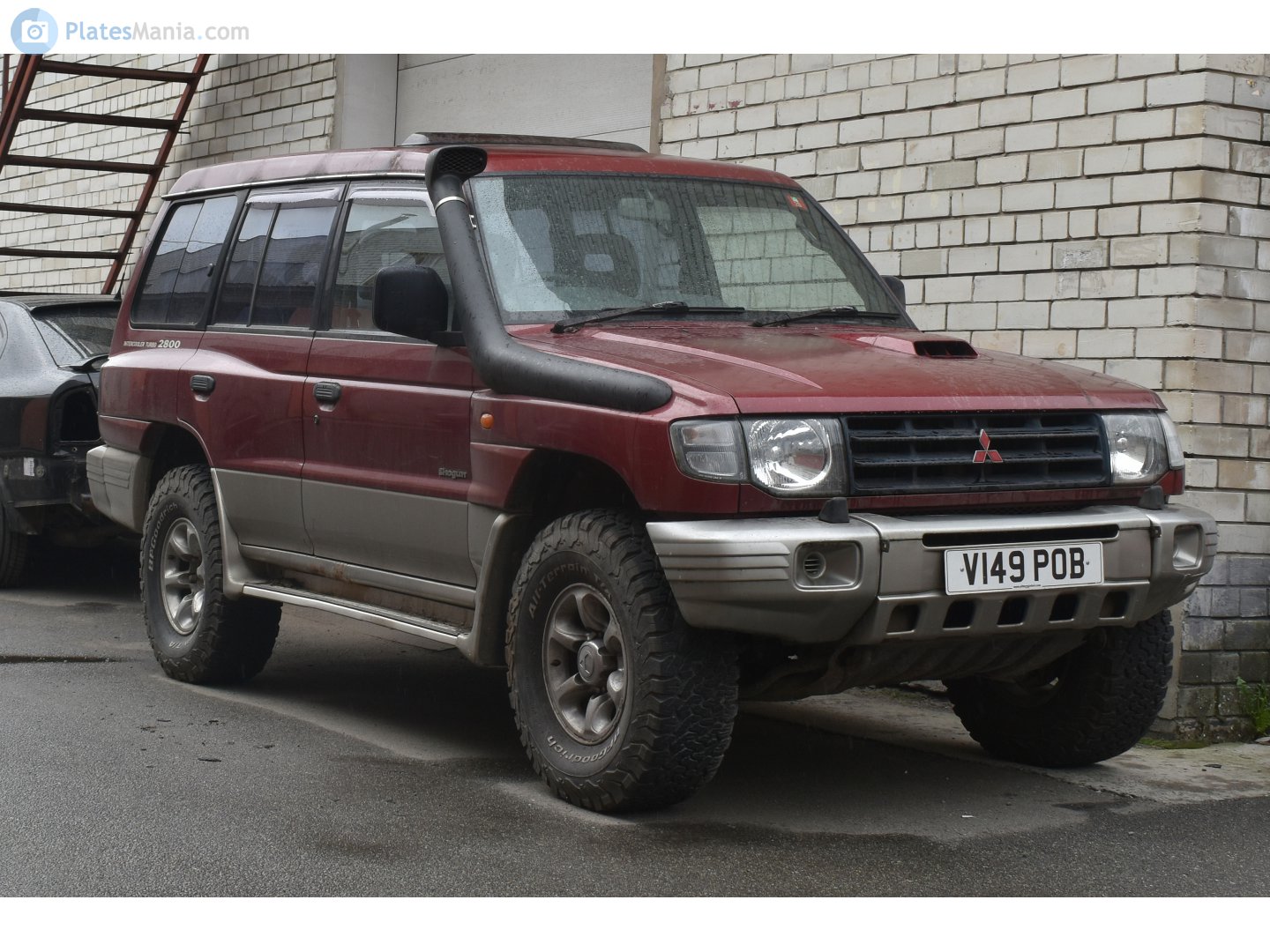 V149POB, Mitsubishi Shogun 2nd gen 5-door SUV (V20), 1991–1999