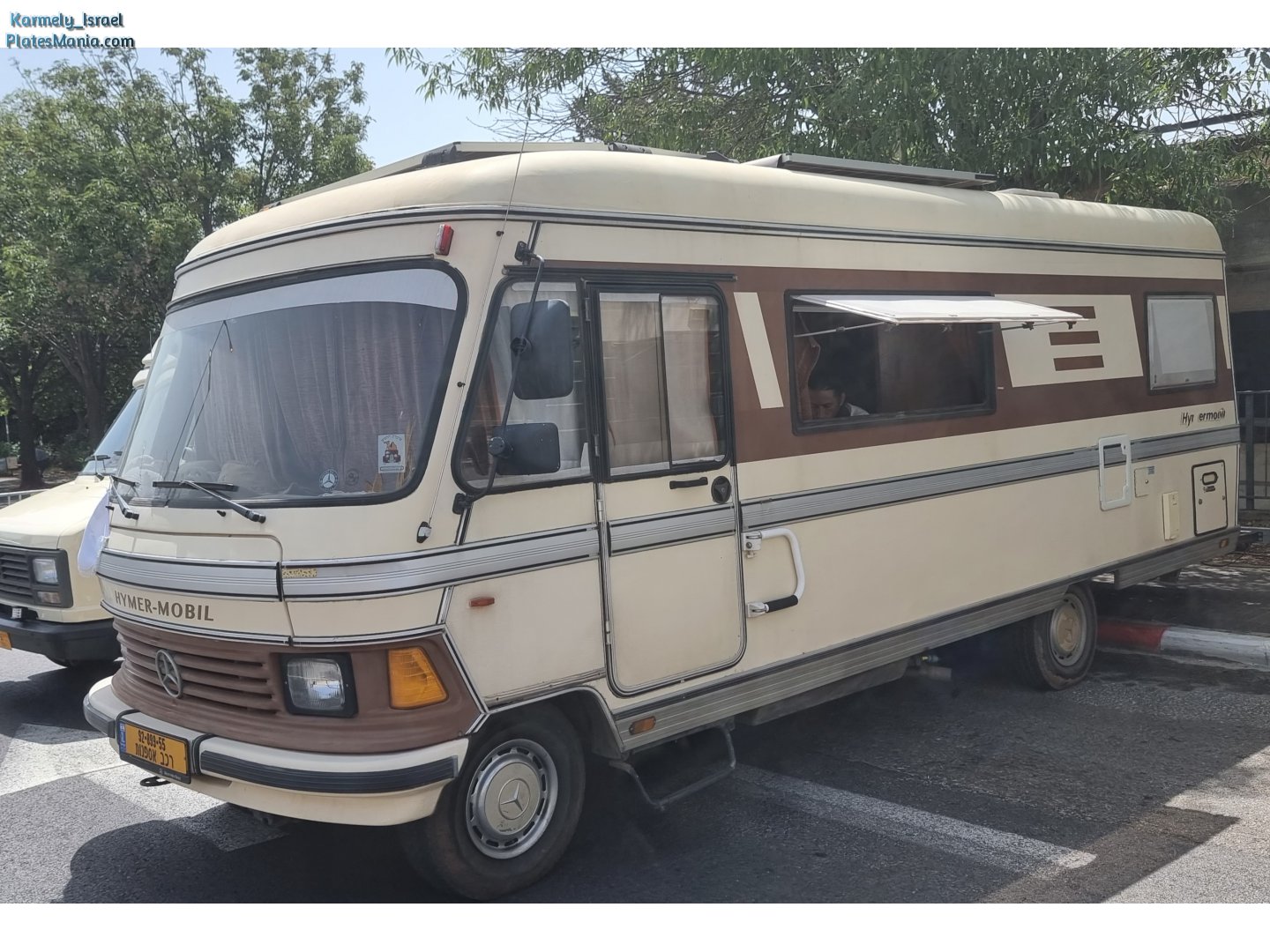 92-899-55, Hymer Mobil 4th gen 540/545/550/580/590/650/660/665/750/900 (Mercedes-Benz Chassis), 1980–1988