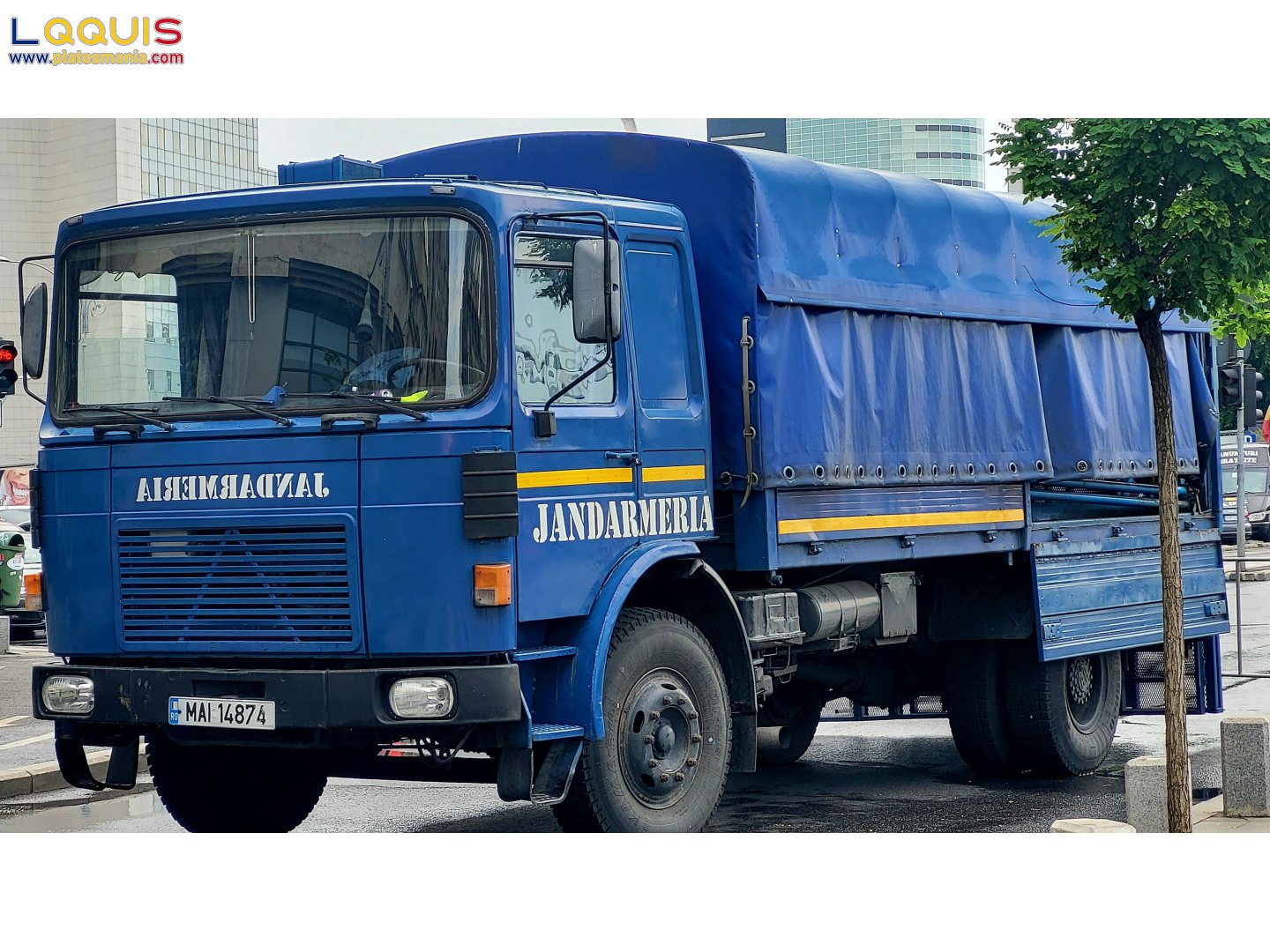 MAI 14874, Roman FK-Series 