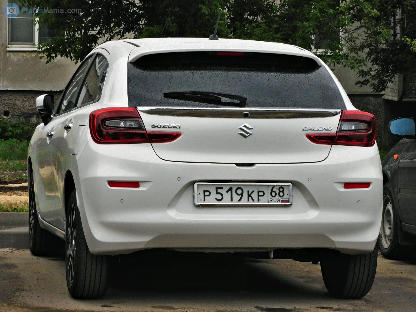 р 519 кр 68, Suzuki Baleno 4th gen (WB), facelift, 2022–