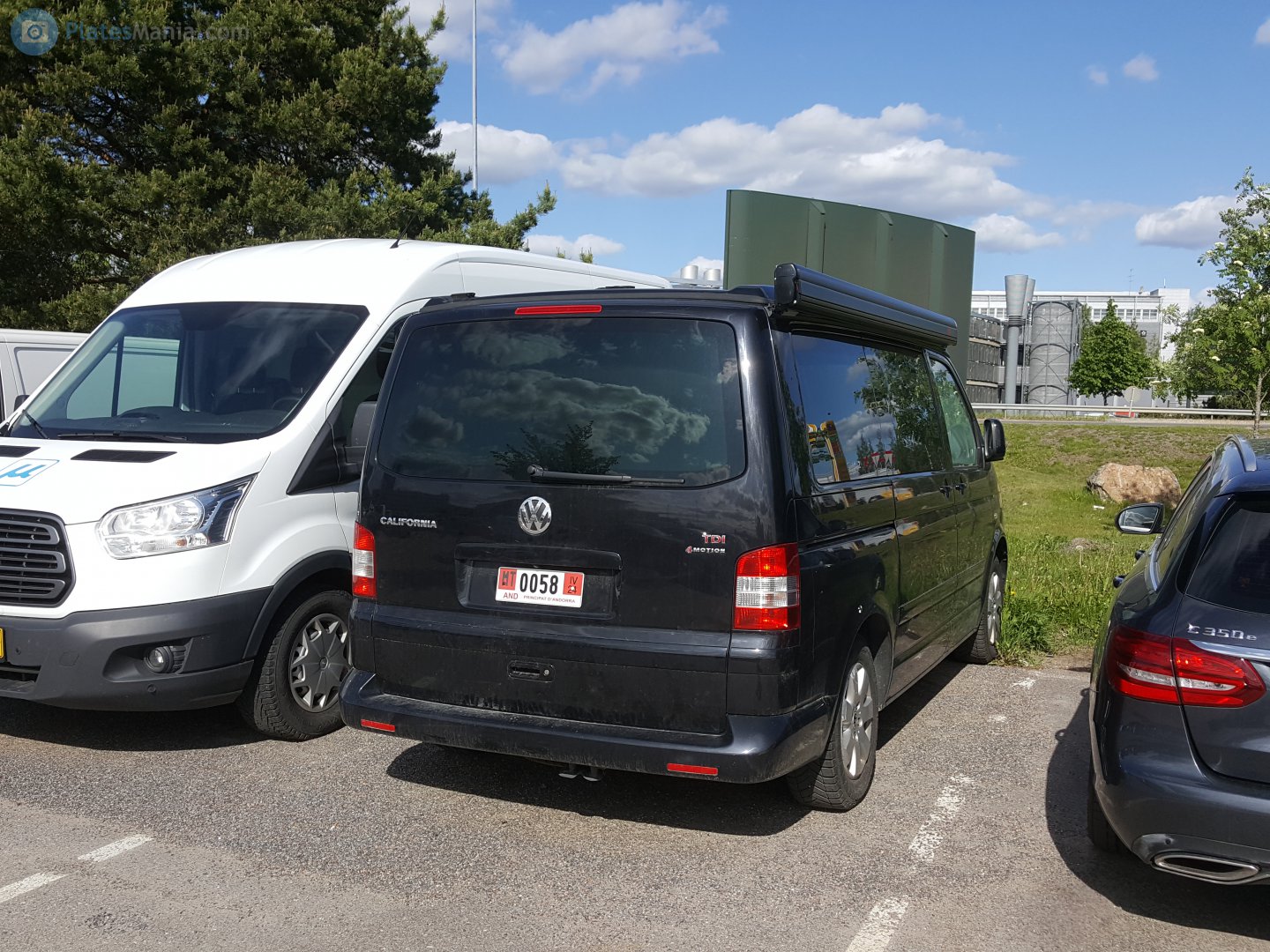 0058, Volkswagen California T5, 2006–2009