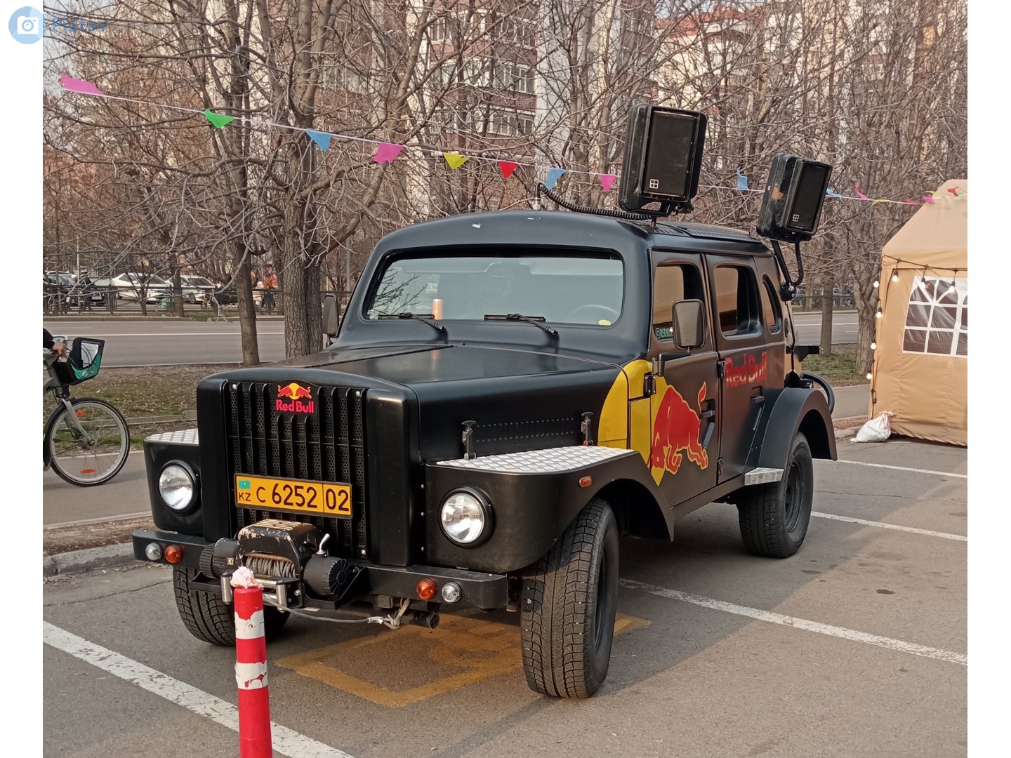 C 6252 02, Volvo TP21 1st gen, 1953–1958