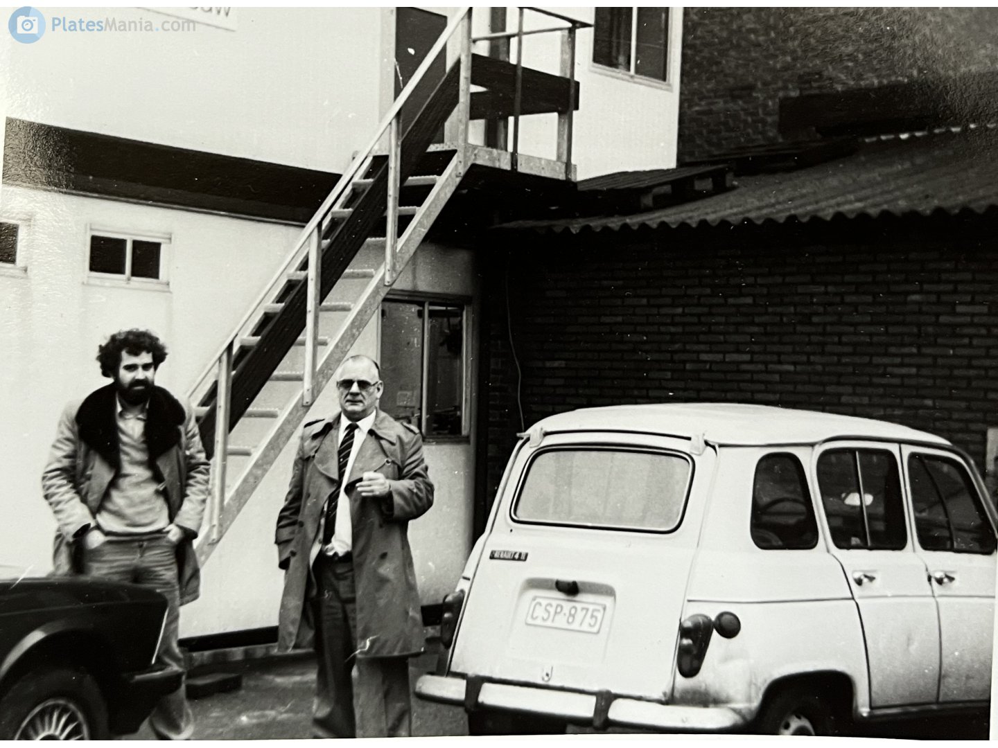CSP-875, Renault 4 1st gen Sedan/Hatch (112), 1961–1992