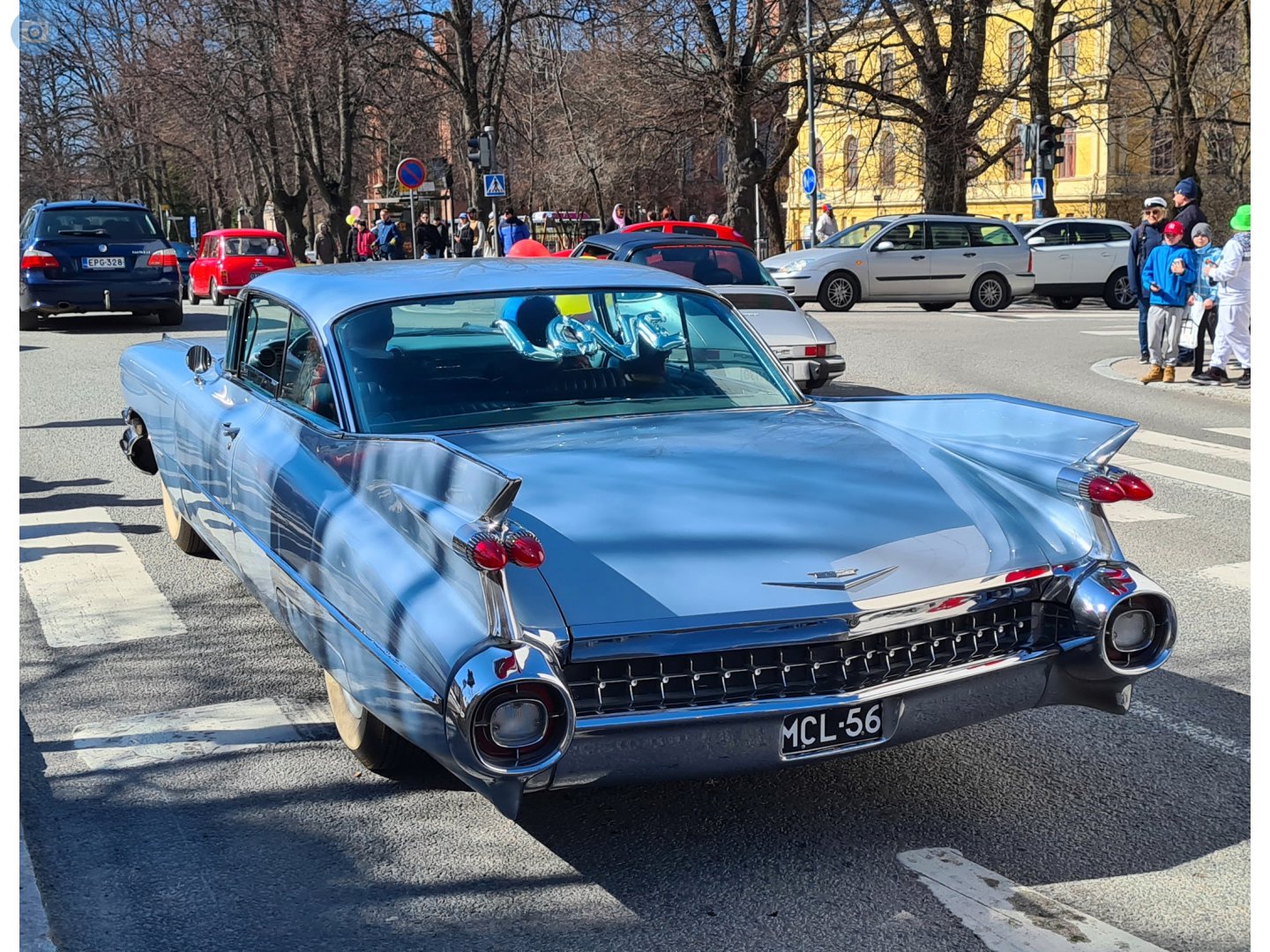 MCL-56, Cadillac Eldorado 4th gen 1959 2-door Hardtop Coupé (6437; C-body), 1958–1959