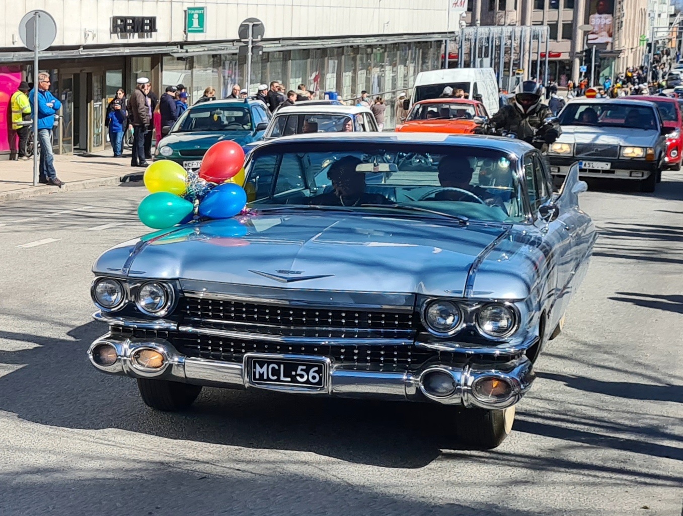 MCL-56, Cadillac Eldorado 4th gen 1959 2-door Hardtop Coupé (6437; C-body), 1958–1959
