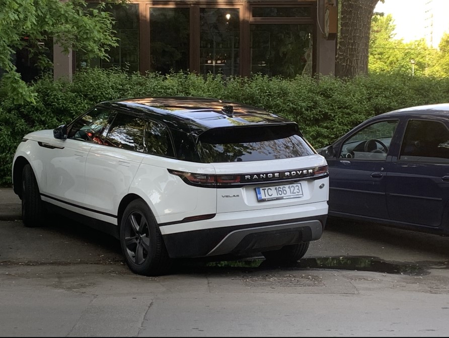 TC 166123, Land Rover Range Rover Velar 1st gen (L560), 2017–