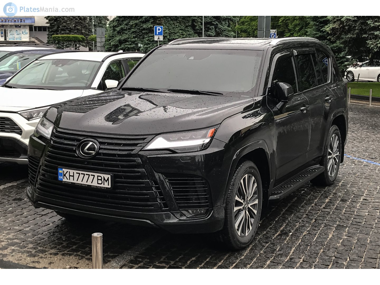 KH 7777 BM, Lexus LX 4th gen (J310), 2021–