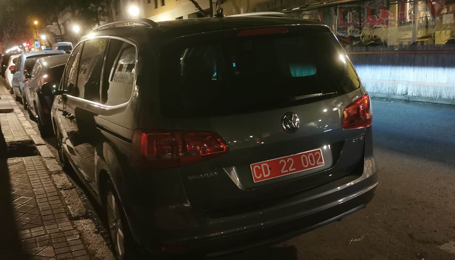 CD 22 002, Volkswagen Sharan 2nd gen (7N), 2010–2022