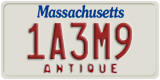 Massachusetts, Antique