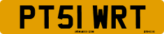 License plate of the United Kingdom, 2001 year system