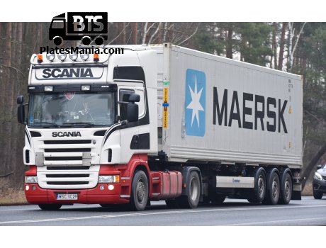 WSC VC29, Scania R-Series