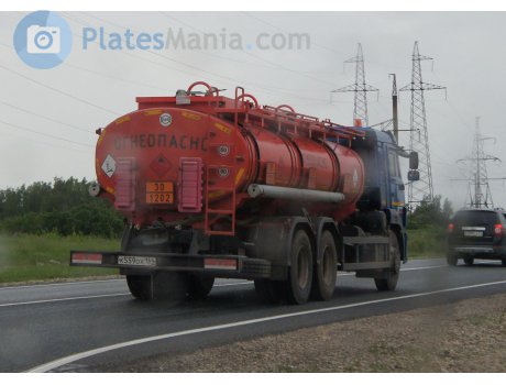 к559ох164, KamAZ 6511