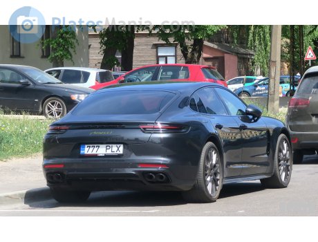777 PLX, Porsche Panamera