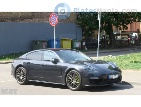 777 PLX, Porsche Panamera