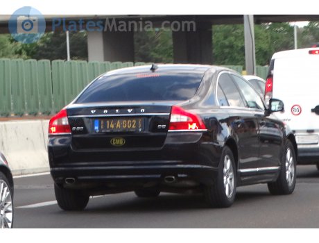 BG 14-A-002, Volvo S80