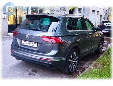 ZG PP-426, Volkswagen Tiguan