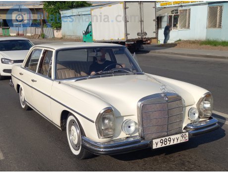 у989уу90, Mercedes-Benz S-Klasse