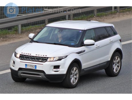 ES 838 GF, Land Rover Range Rover Evoque