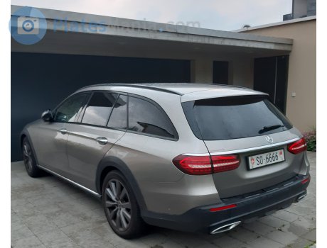 SO 6666, Mercedes-Benz E-Klasse