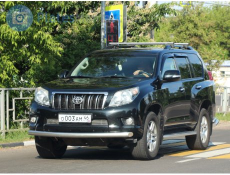 о003ам46, Toyota Land Cruiser Prado