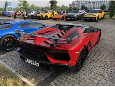 KN 3444G, Lamborghini Aventador