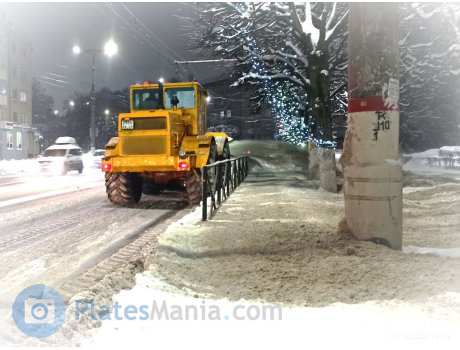 2535 ух 21, Kirovets К-700