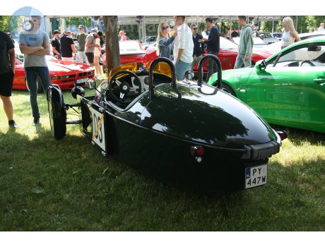 PY 447W, Morgan Super 3