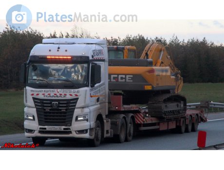 р613вр46, KamAZ 6565