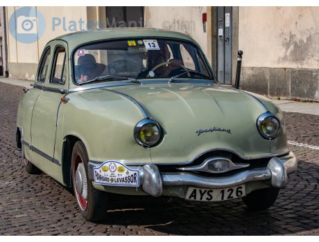 AYS 126, Panhard Dyna Z