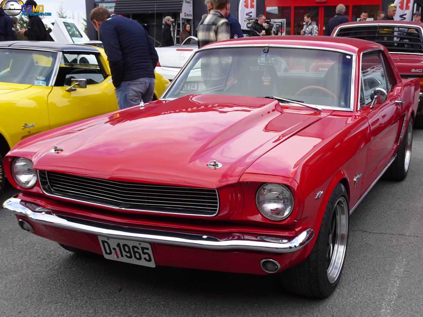 D-1965, Ford Mustang 1st gen 2-door Hardtop Coupé (65), 1964–1970