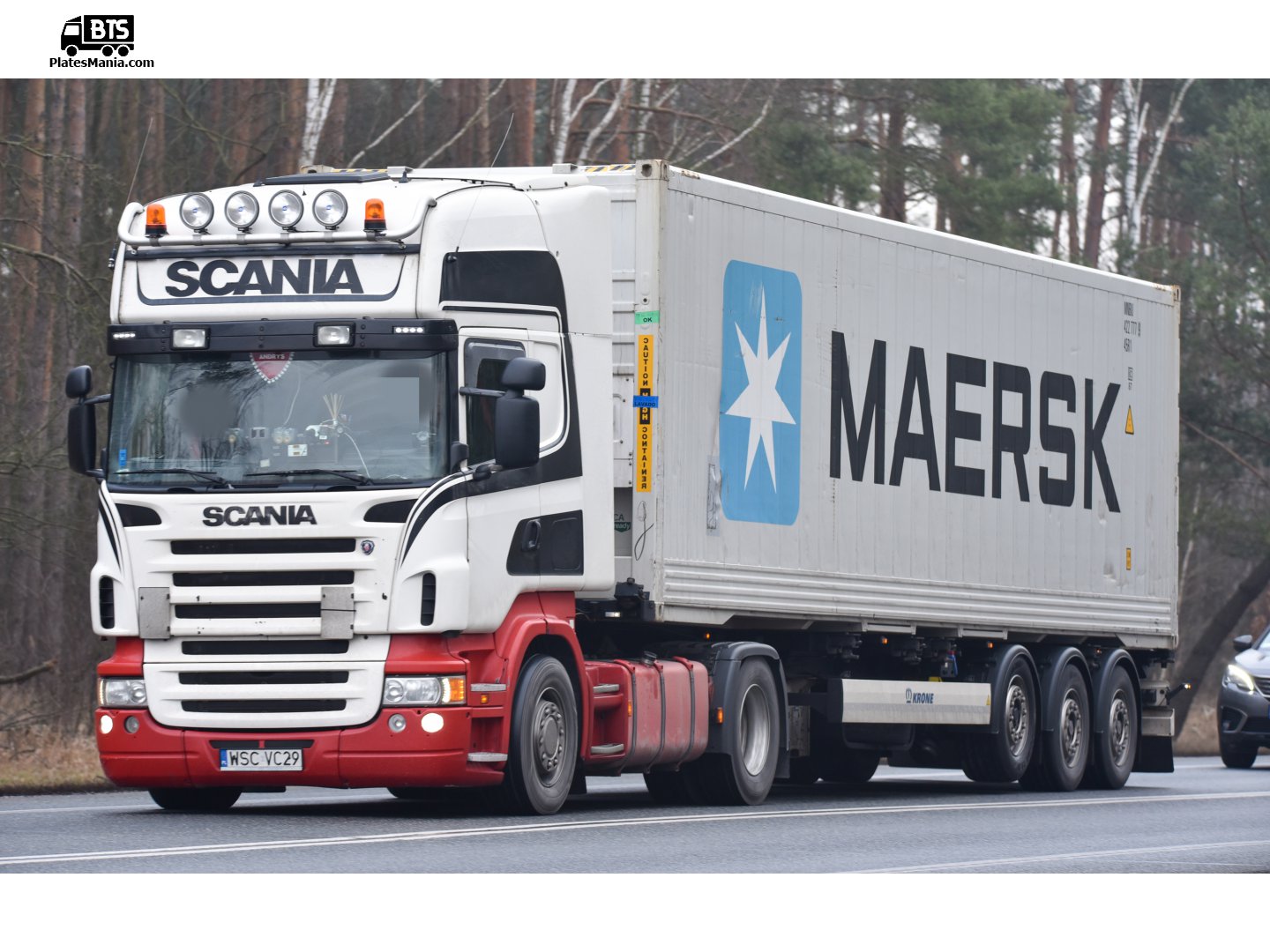 WSC VC29, Scania R-Series 1st gen, 2004­–2017