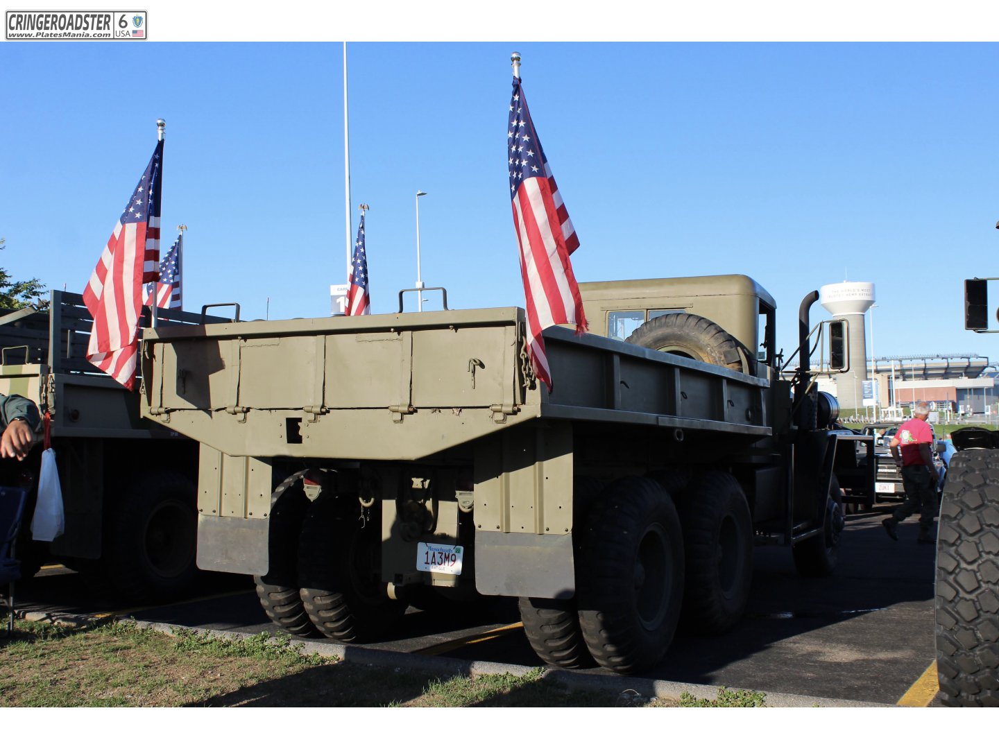 1A3M9, AM General M35 