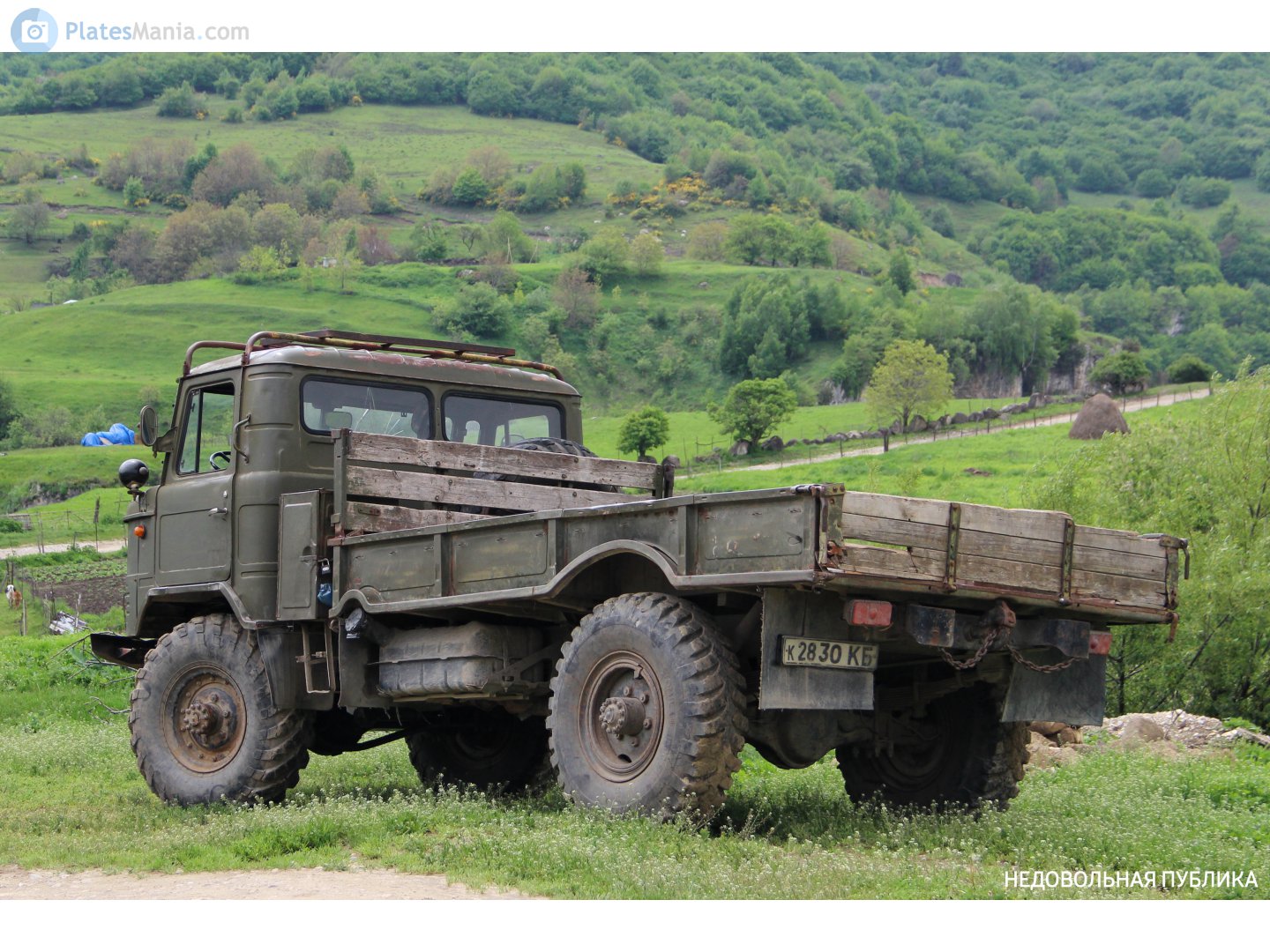 к 2830 КБ, GAZ 66 66 (1964–1999)