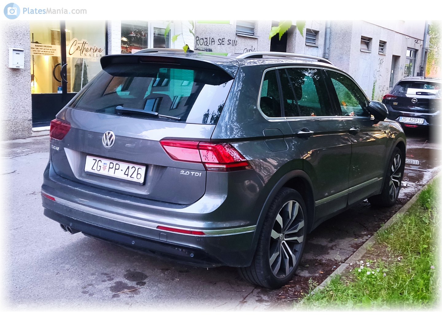 ZG PP-426, Volkswagen Tiguan 2nd gen (AD/AX/Allspace/L), 2016–2021