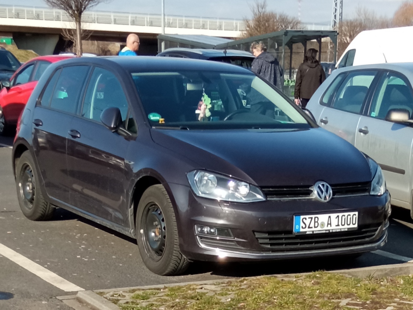 SZB A 1000, Volkswagen Golf 7th gen 5-door Hatch (5G), 2012–2017