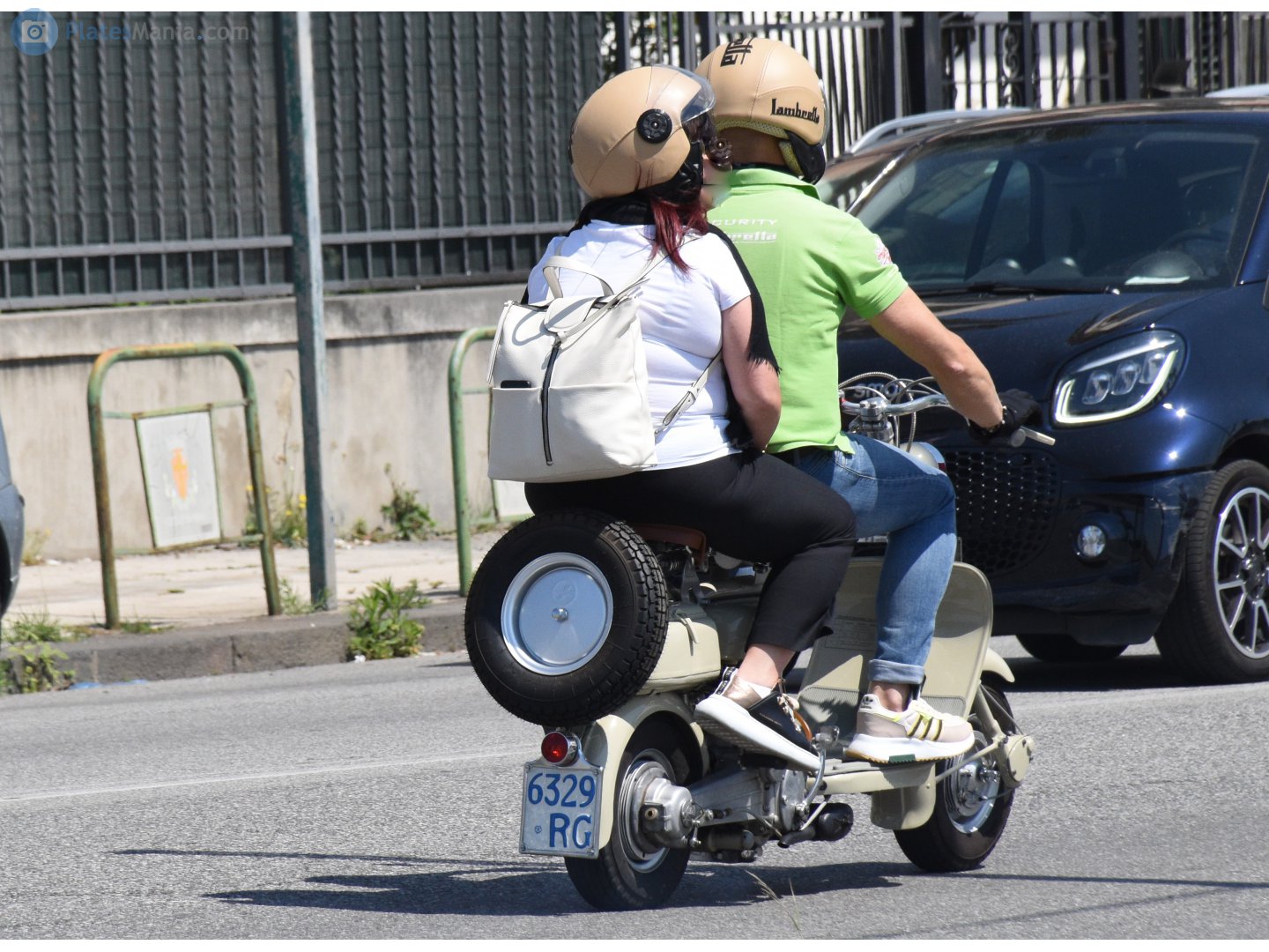 RG 6329, Lambretta Model D/LD 