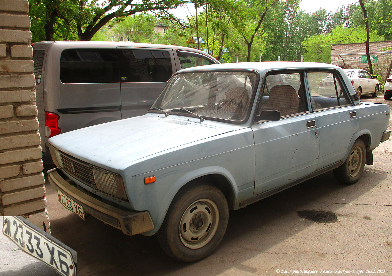 ж 2333 ХБ, Lada (VAZ) 2105 Жигули (Nova / Riva / 1300 / 1500), 1980–2010