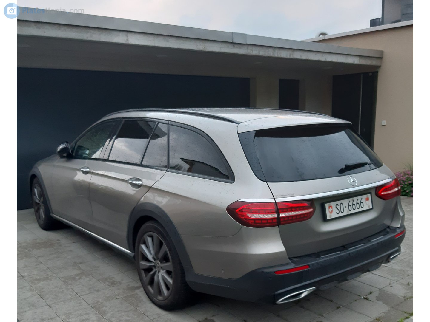 SO 6666, Mercedes-Benz E-Klasse 5th gen All-Terrain (X213), 2016­–2023