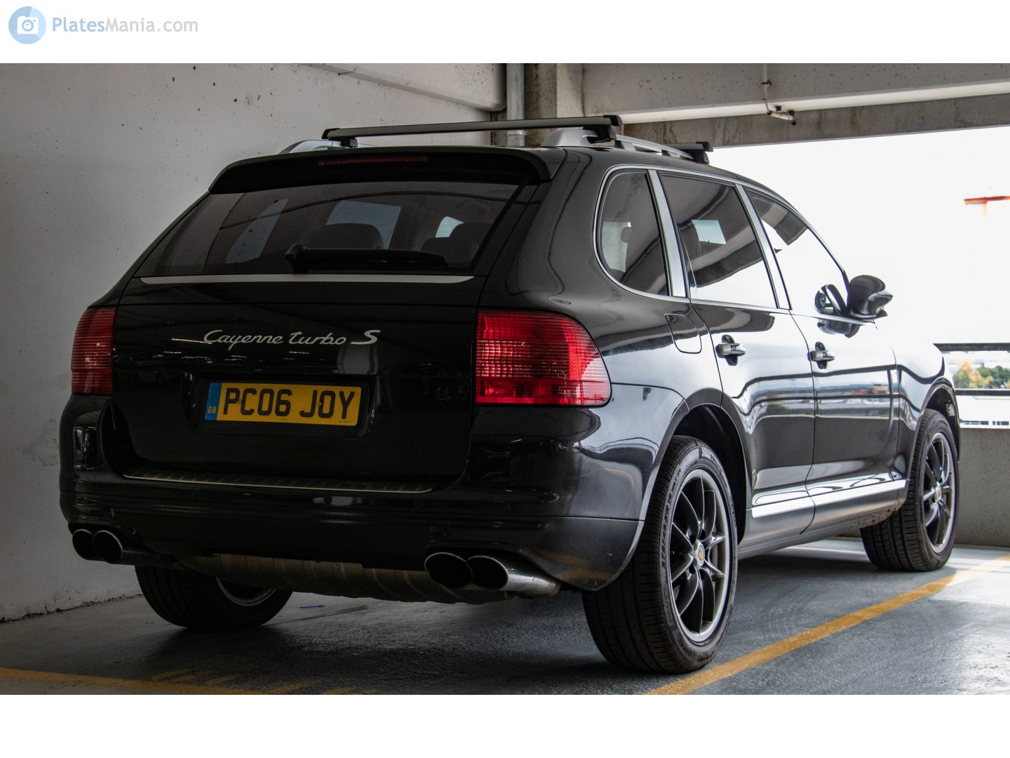 PC06JOY, Porsche Cayenne 1st gen (955; 9PA), 2002–2007