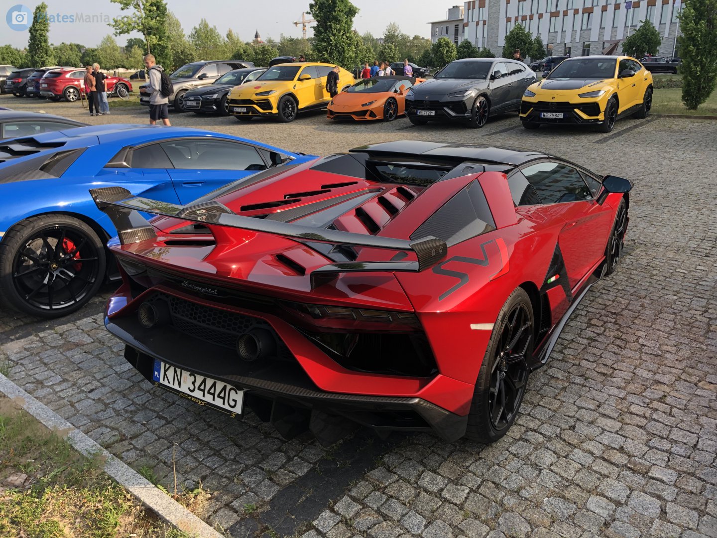 KN 3444G, Lamborghini Aventador LP770-4 SVJ, 2018–