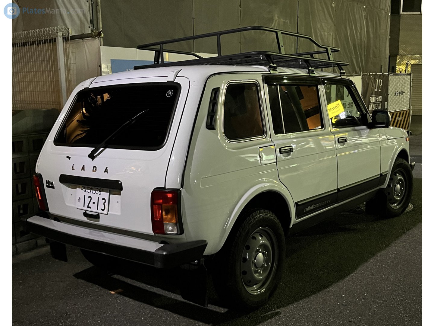 なにわ 538 す 1213, Lada (VAZ) 2131 Нива 2131 (Legend), 1995­–2022