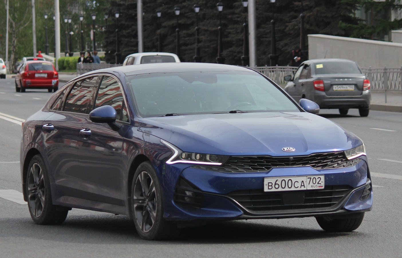 в 600 са 702, Kia K5 3rd gen (DL3), 2019–2024 (–present for CN-market)