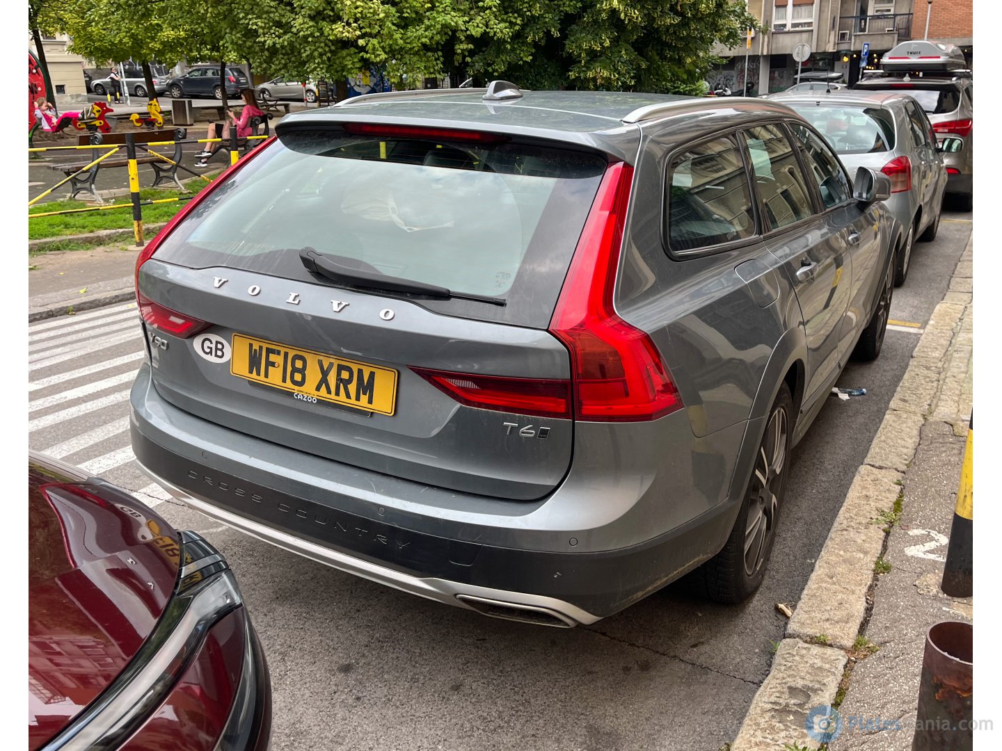 WF18XRM, Volvo V90 2nd gen Cross Country (235/236), 2016–