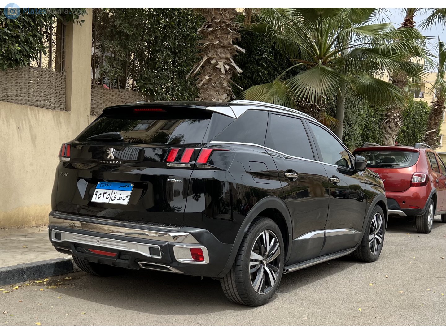 ٩٥٣٥ قطس, Peugeot 3008 2nd gen (P84), 2016–2020