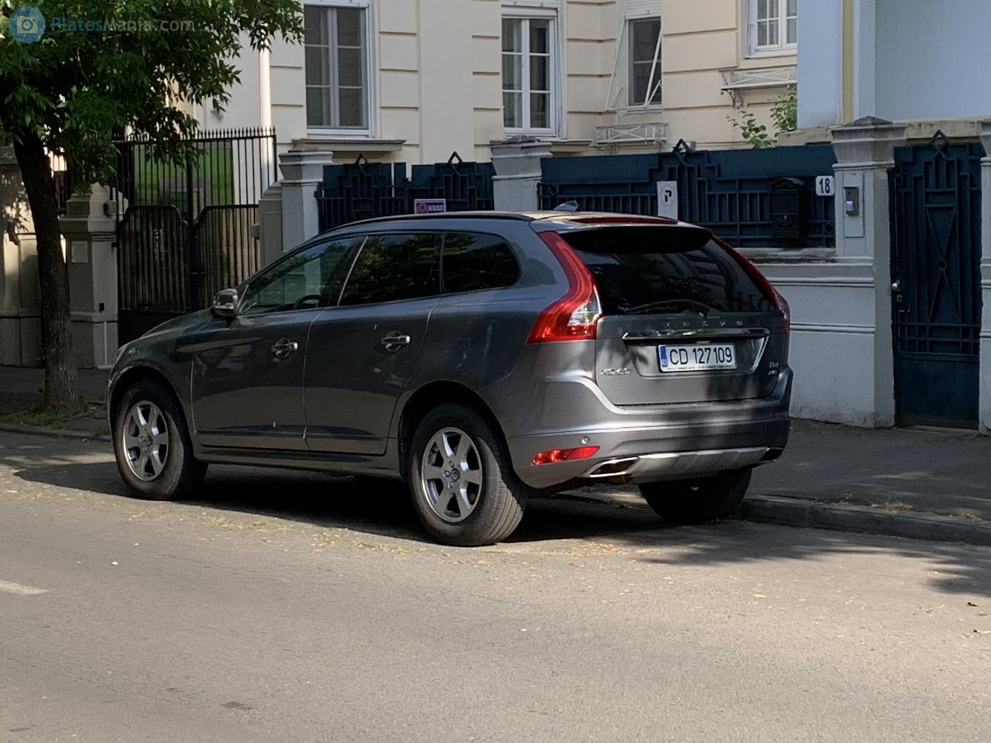 CD 127109, Volvo XC60 1st gen (156), facelift, 2013–2017