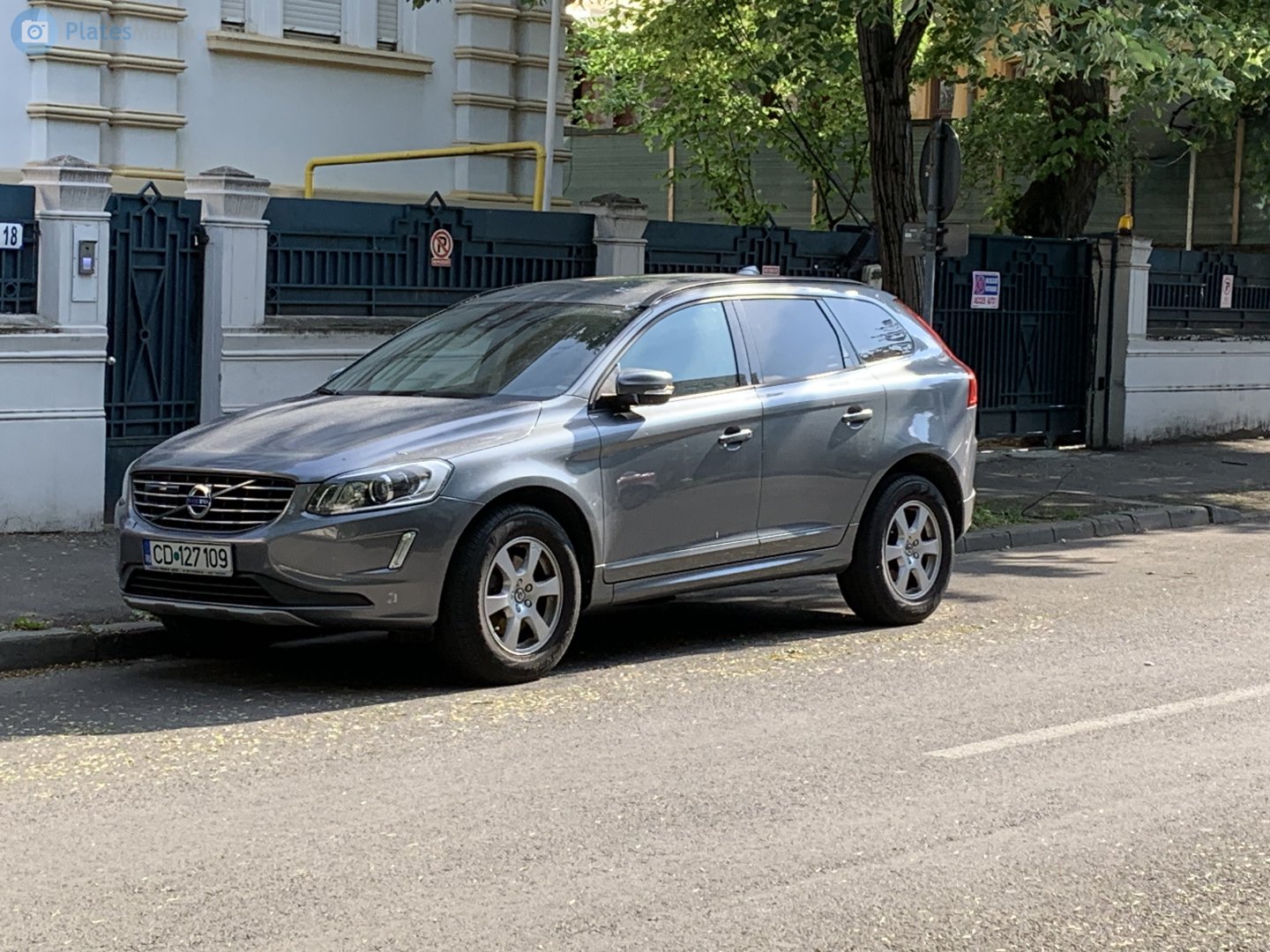 CD 127109, Volvo XC60 1st gen (156), facelift, 2013–2017